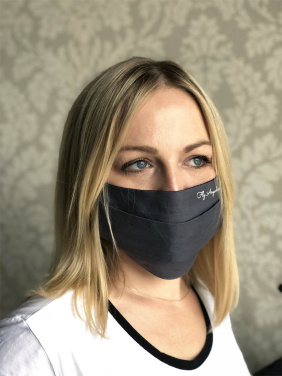 Logo trade corporate gifts picture of: MERCURE cotton face mask 139016500